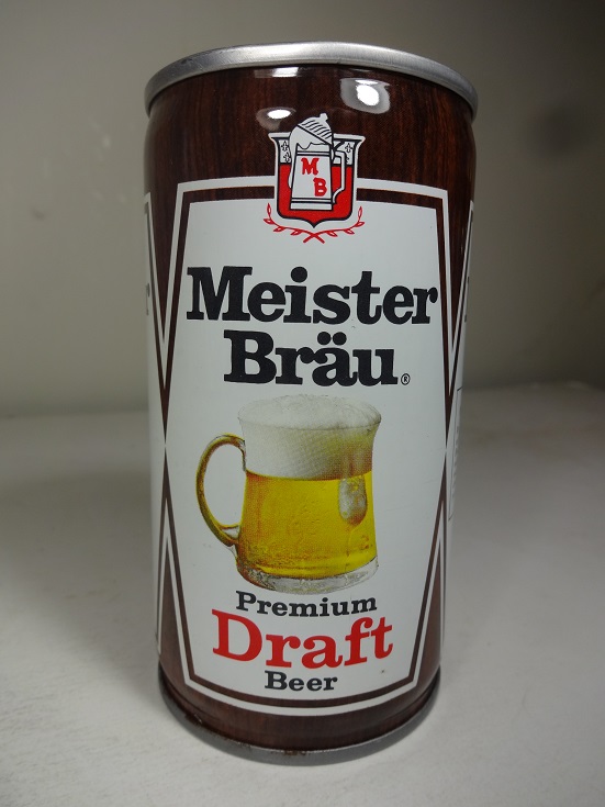 Meister Brau Draft - Miller - crimped - T/O